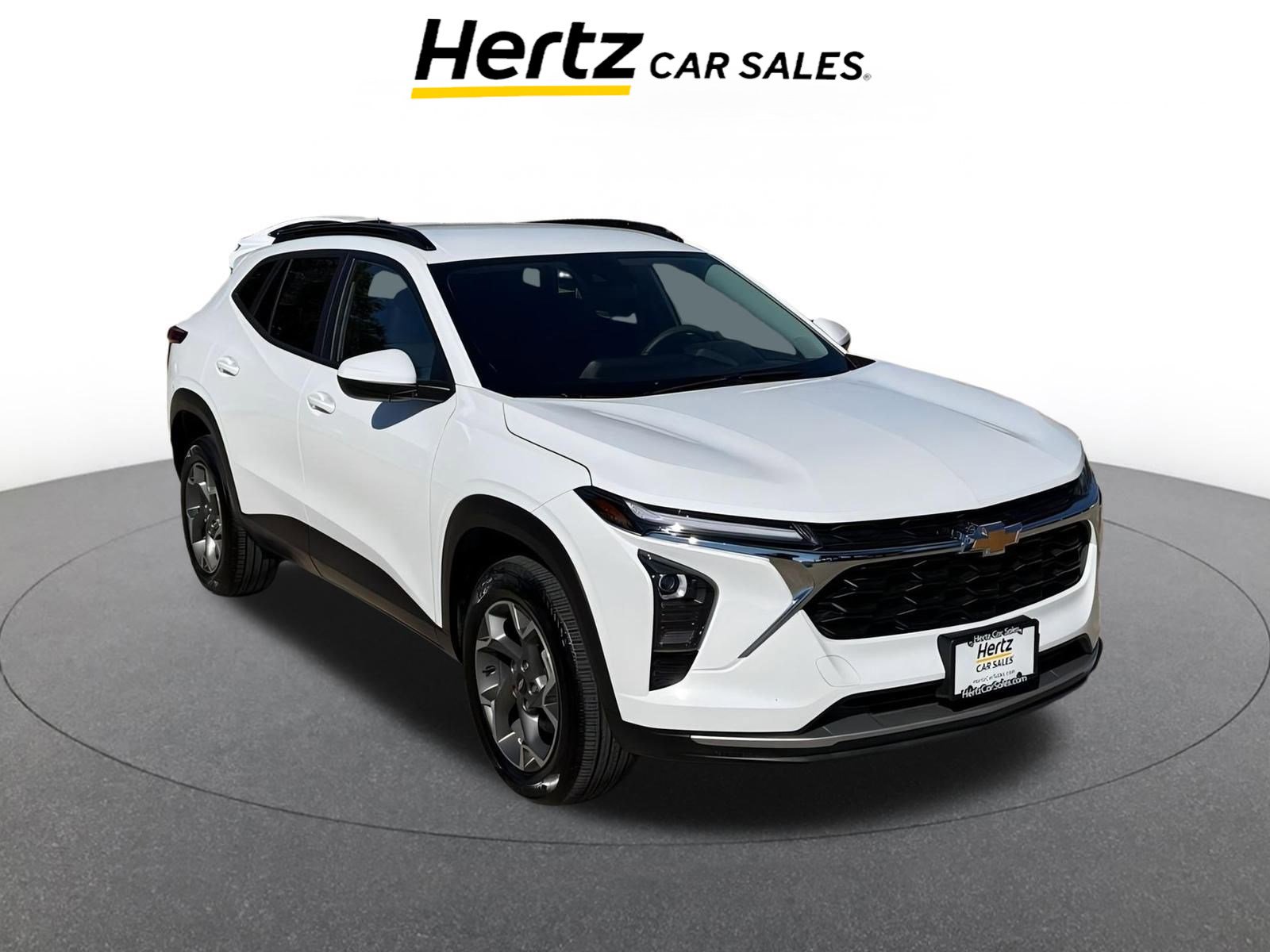 Used 2025 Chevrolet Trax LT