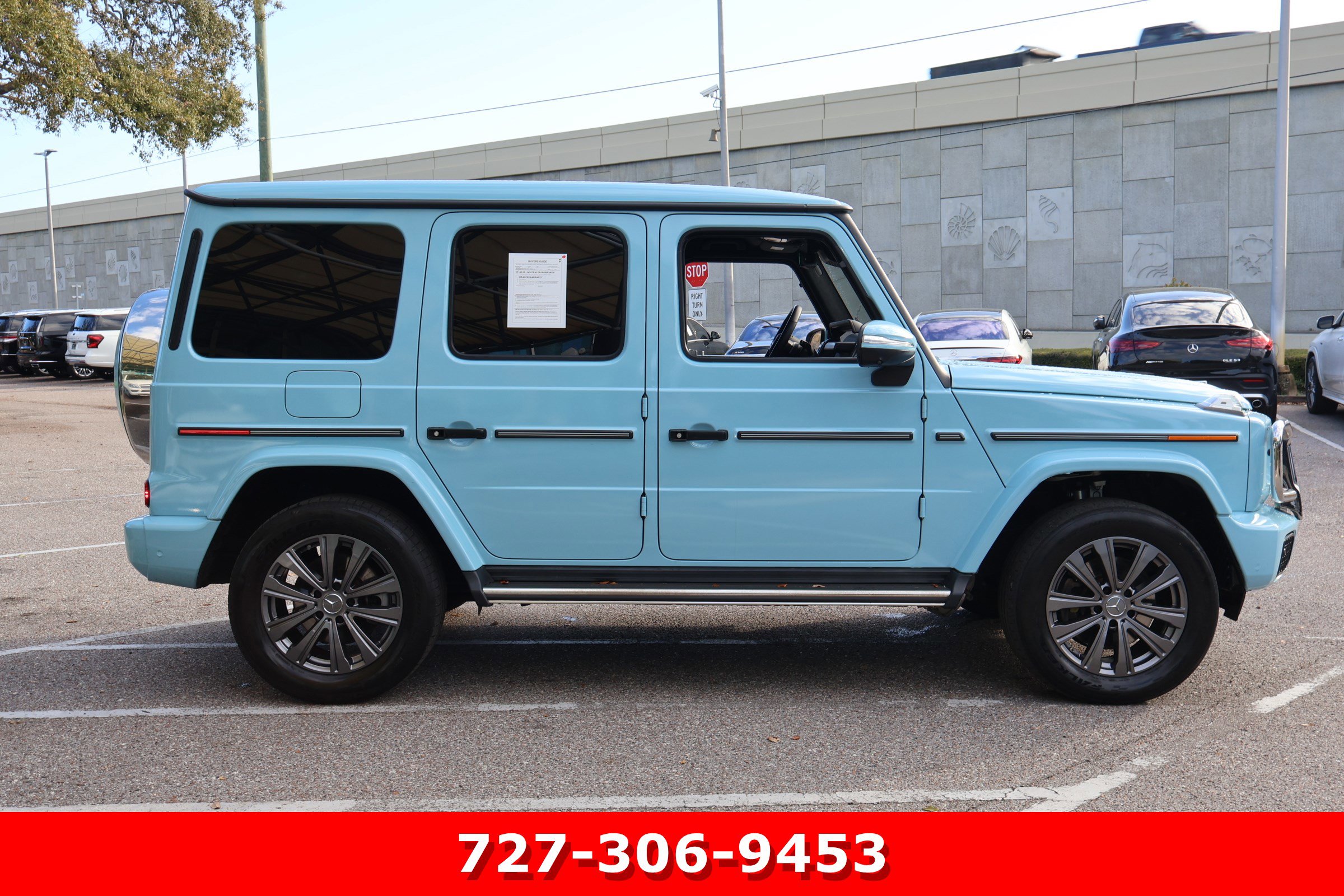 Used 2025 Mercedes-Benz G 550 image 11