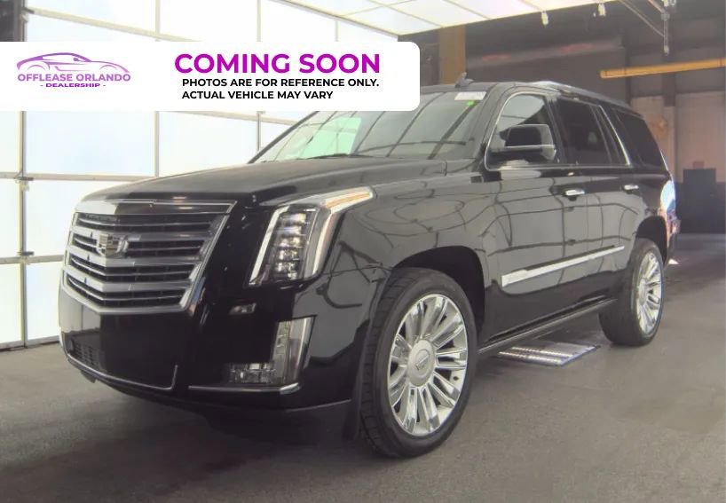 Used 2016 Cadillac Escalade Platinum