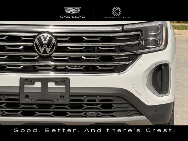 Used 2025 Volkswagen Atlas SEL AWD/4WD image 8
