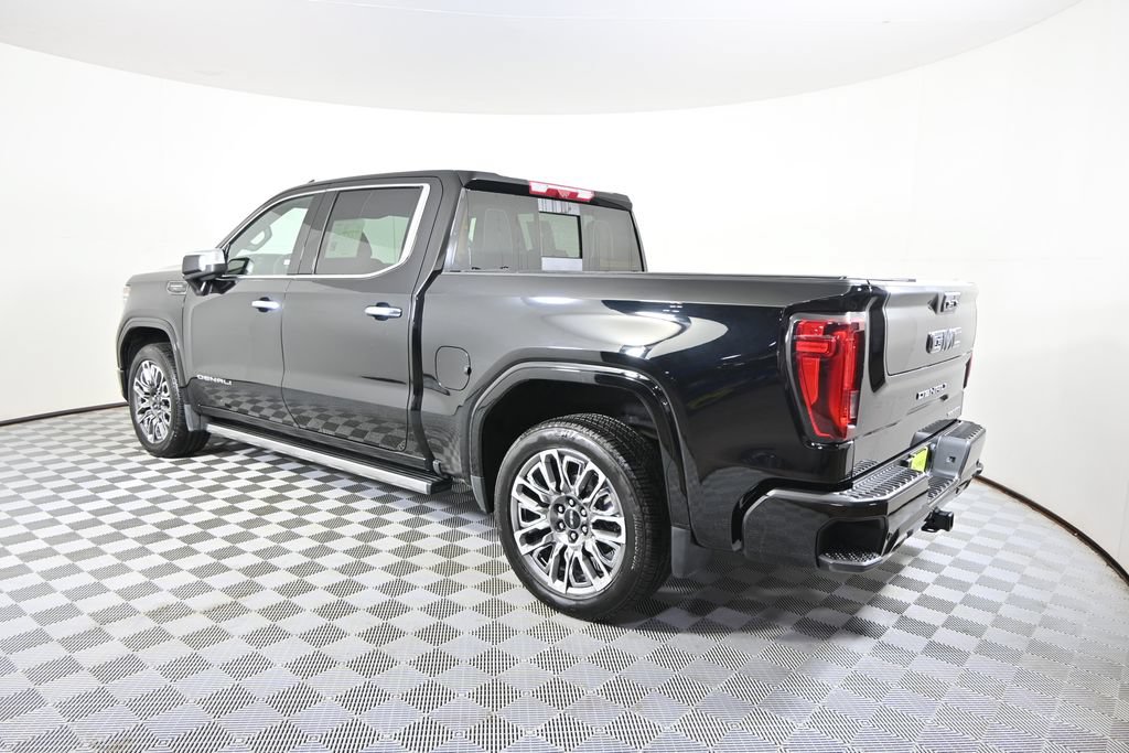 Used 2025 GMC Sierra 1500 Denali Ultimate AWD/4WD image 4