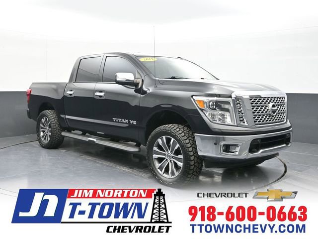 Used 2019 Nissan Titan SL