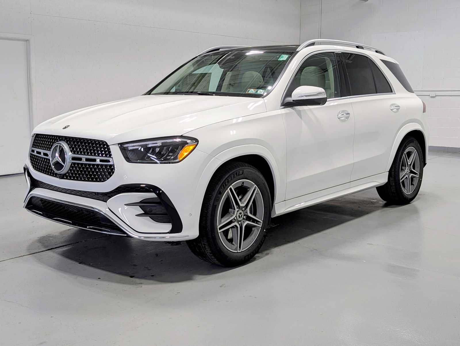 New 2026 Mercedes-Benz GLE 350 4MATIC image 1