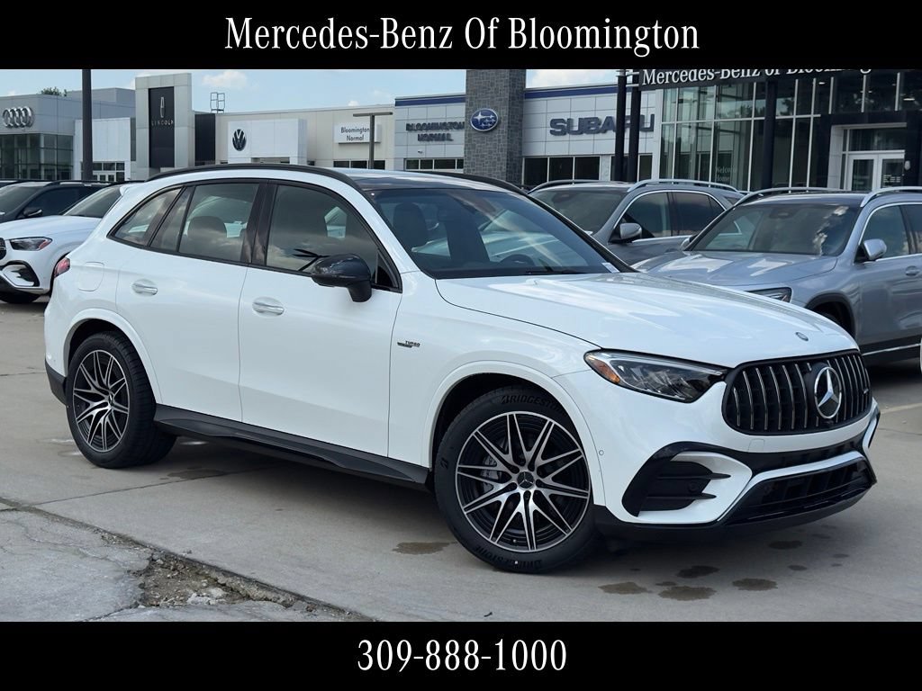 Used 2025 Mercedes-Benz GLC 43 AMG 4MATIC