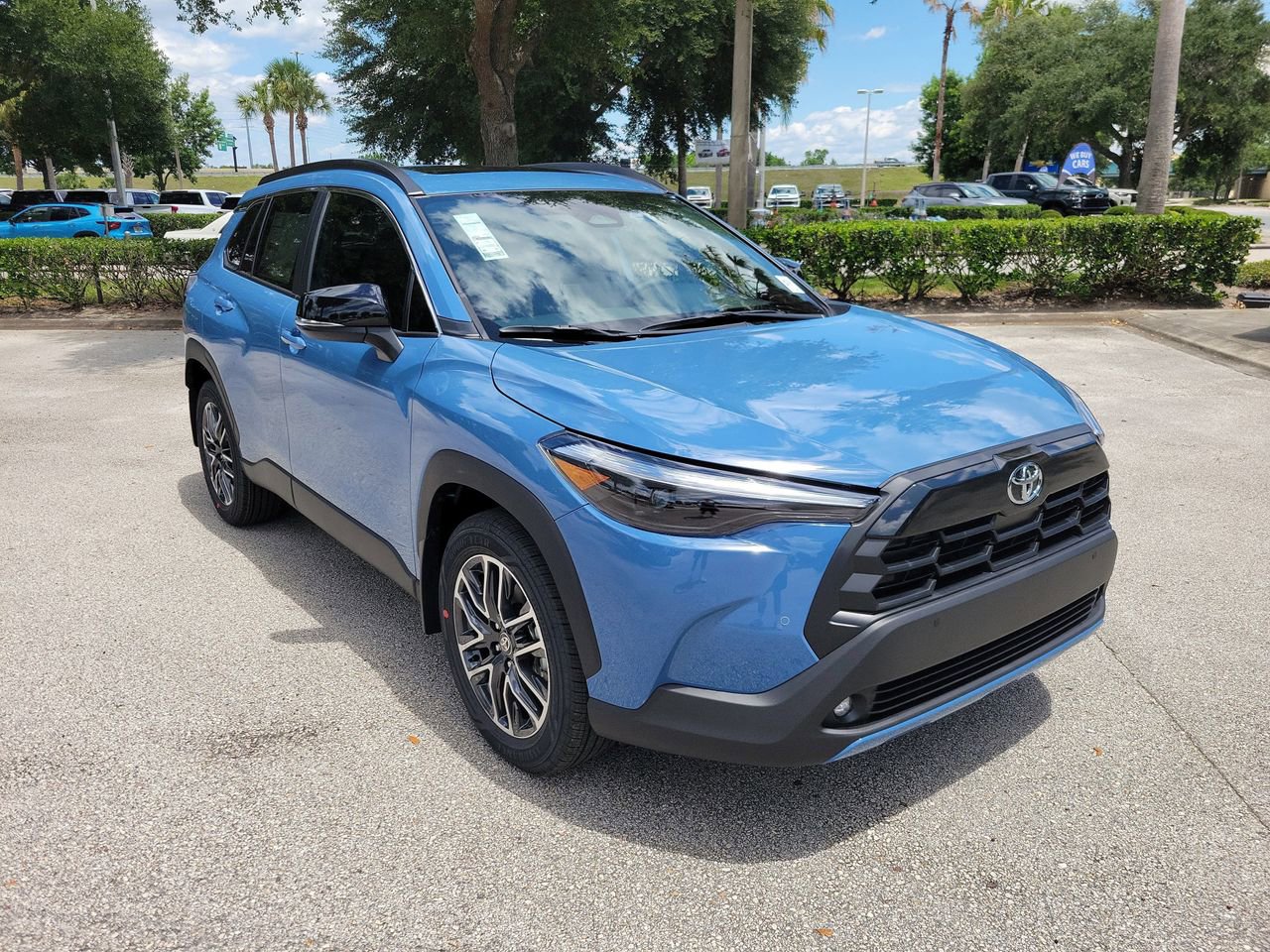 New 2026 Toyota Corolla Cross XLE AWD/4WD image 2