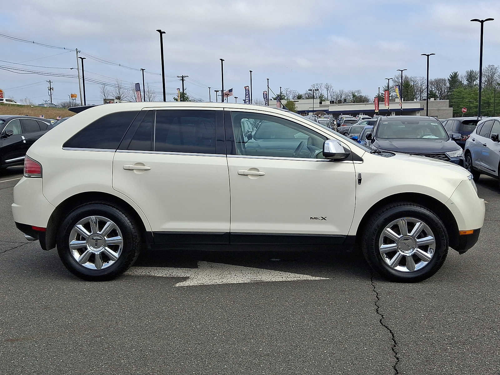 Used 2008 Lincoln MKX AWD image 6