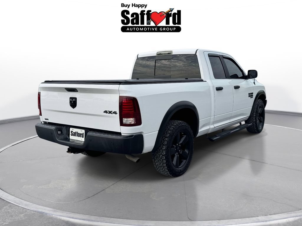 Used 2020 RAM 1500 Warlock AWD/4WD image 8