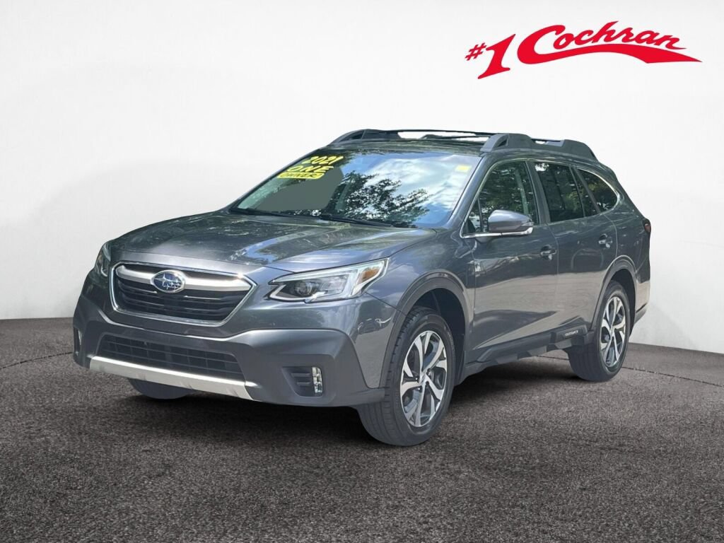 Used 2021 Subaru Outback Limited AWD/4WD image 11