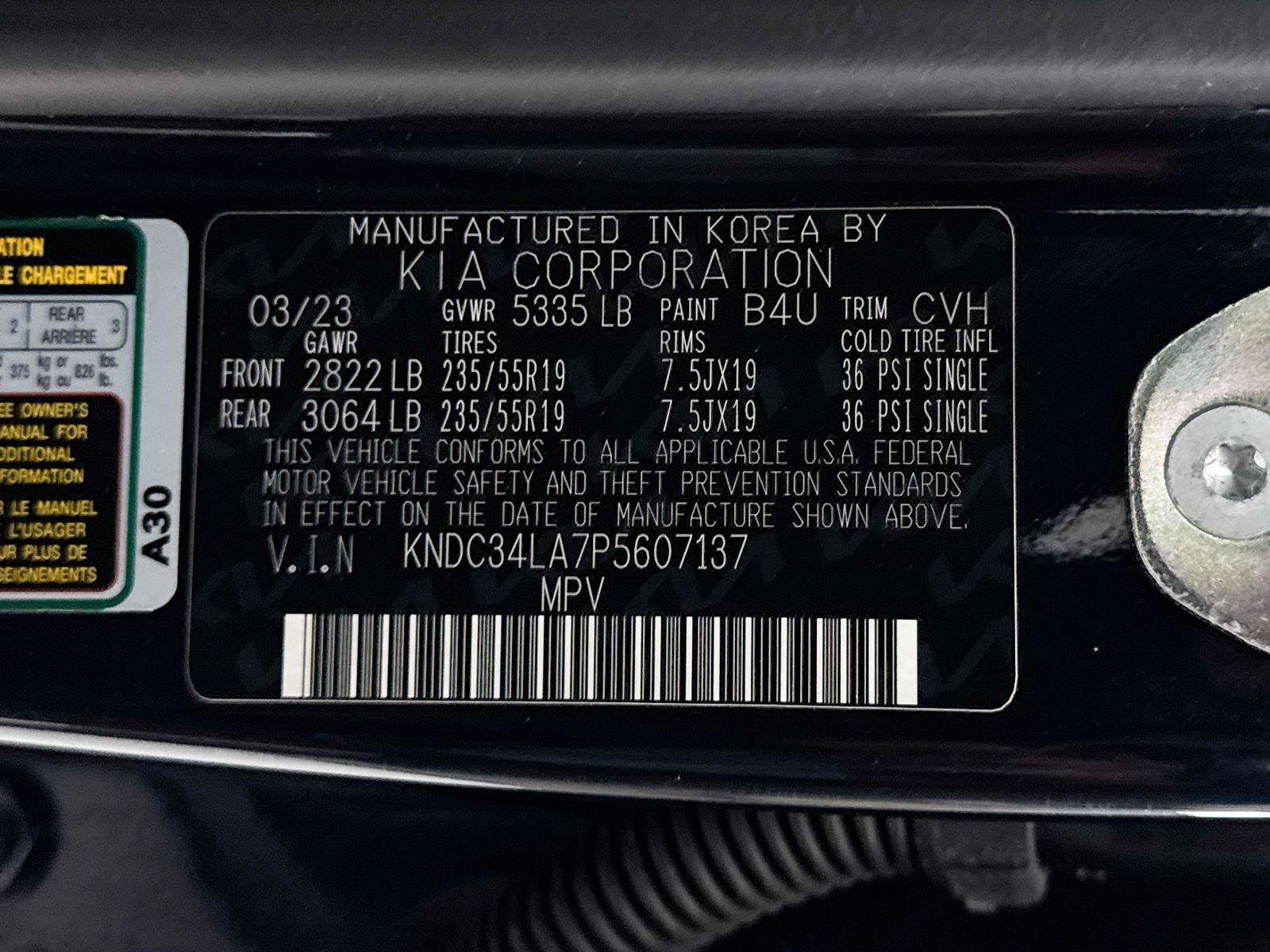 Used 2023 Kia EV6 Wind RWD image 41