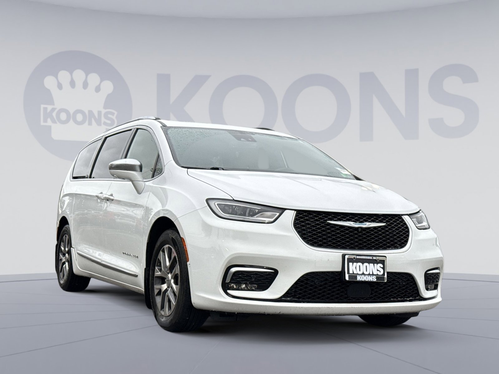 Used 2021 Chrysler Pacifica Pinnacle image 10