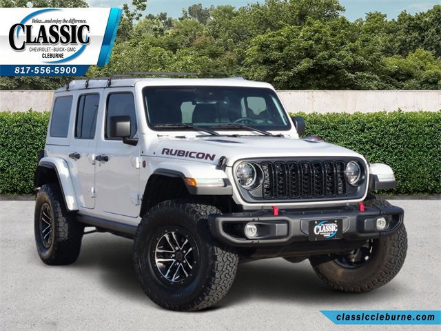 Used 2024 Jeep Wrangler Unlimited Rubicon