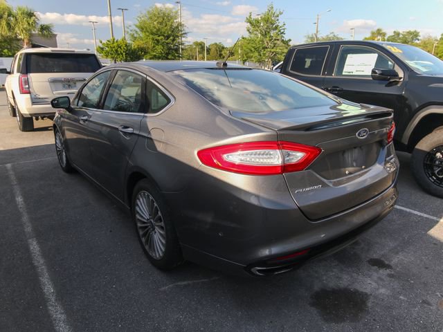Used 2013 Ford Fusion Titanium AWD/4WD image 3