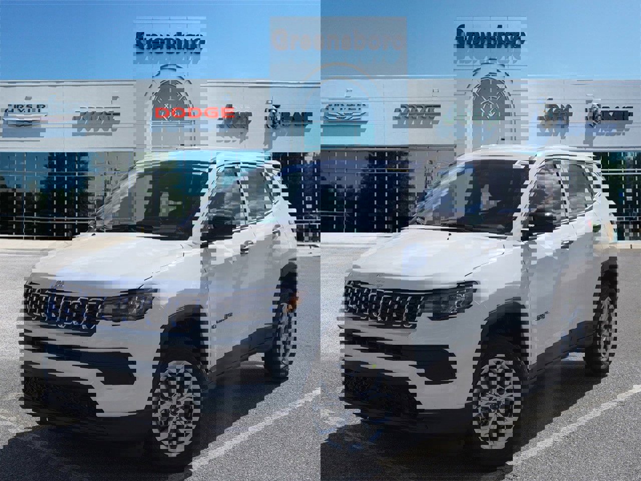 New 2025 Jeep Compass Sport