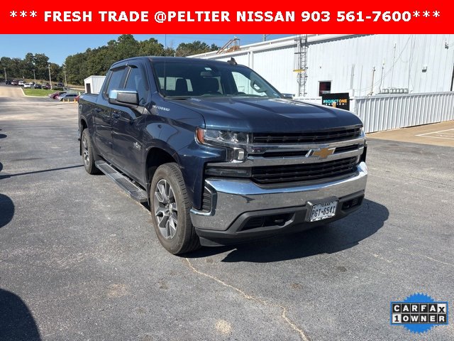 Used 2020 Chevrolet Silverado 1500 LT w/ Texas Edition