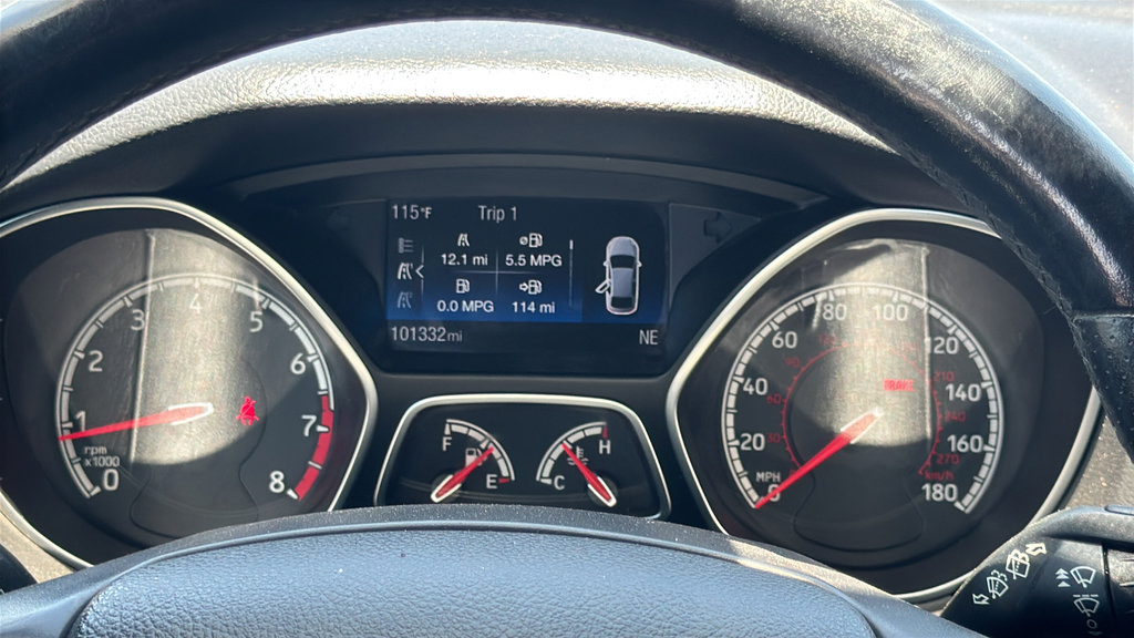 Used 2018 Ford Focus ST FWD image 31