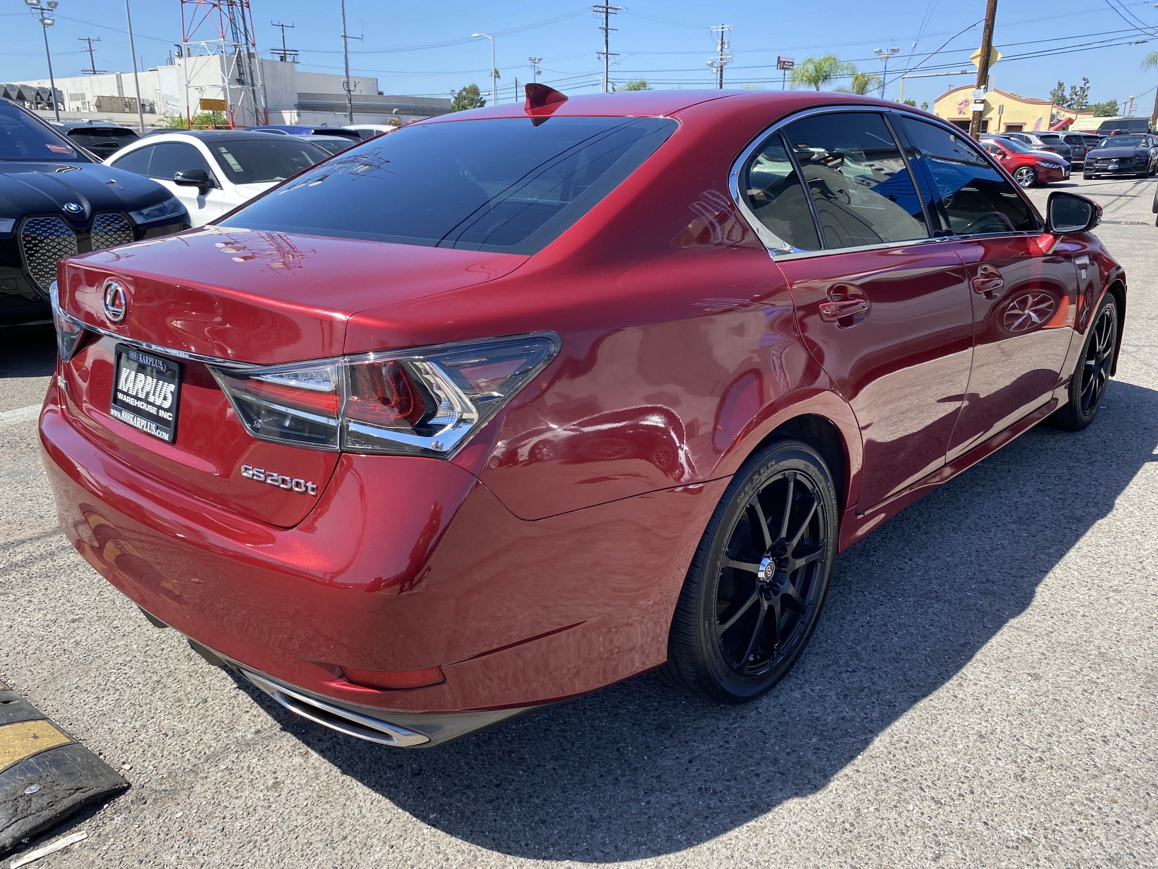 Used 2016 Lexus GS 200t RWD image 9