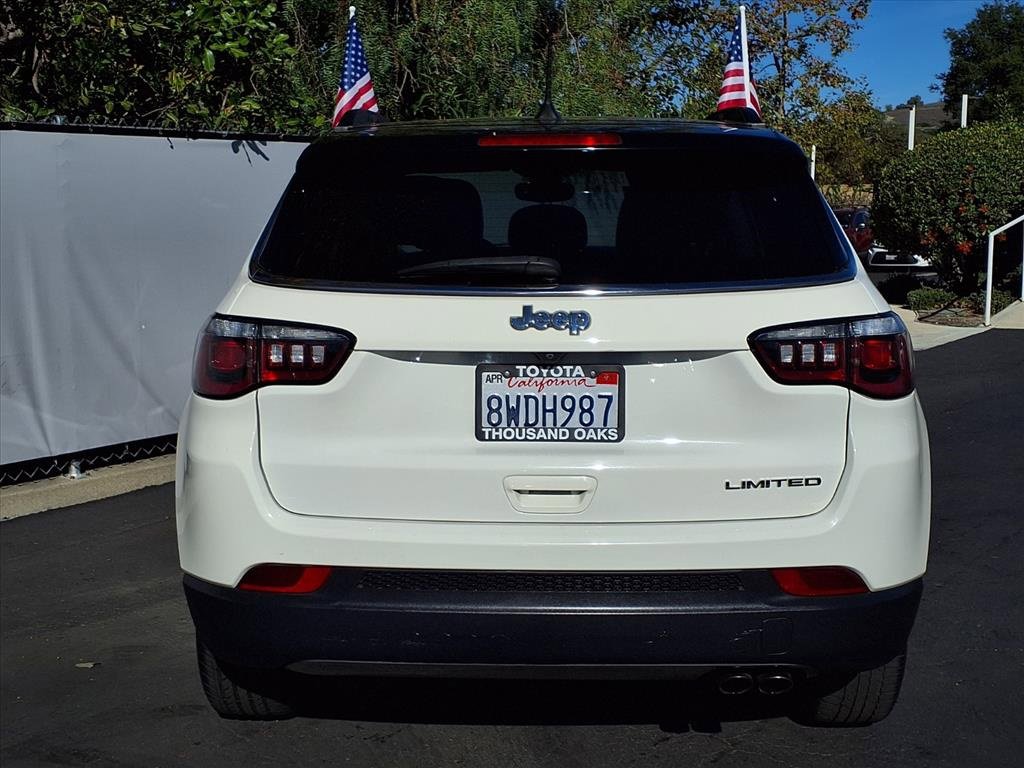 Used 2019 Jeep Compass Limited image 6