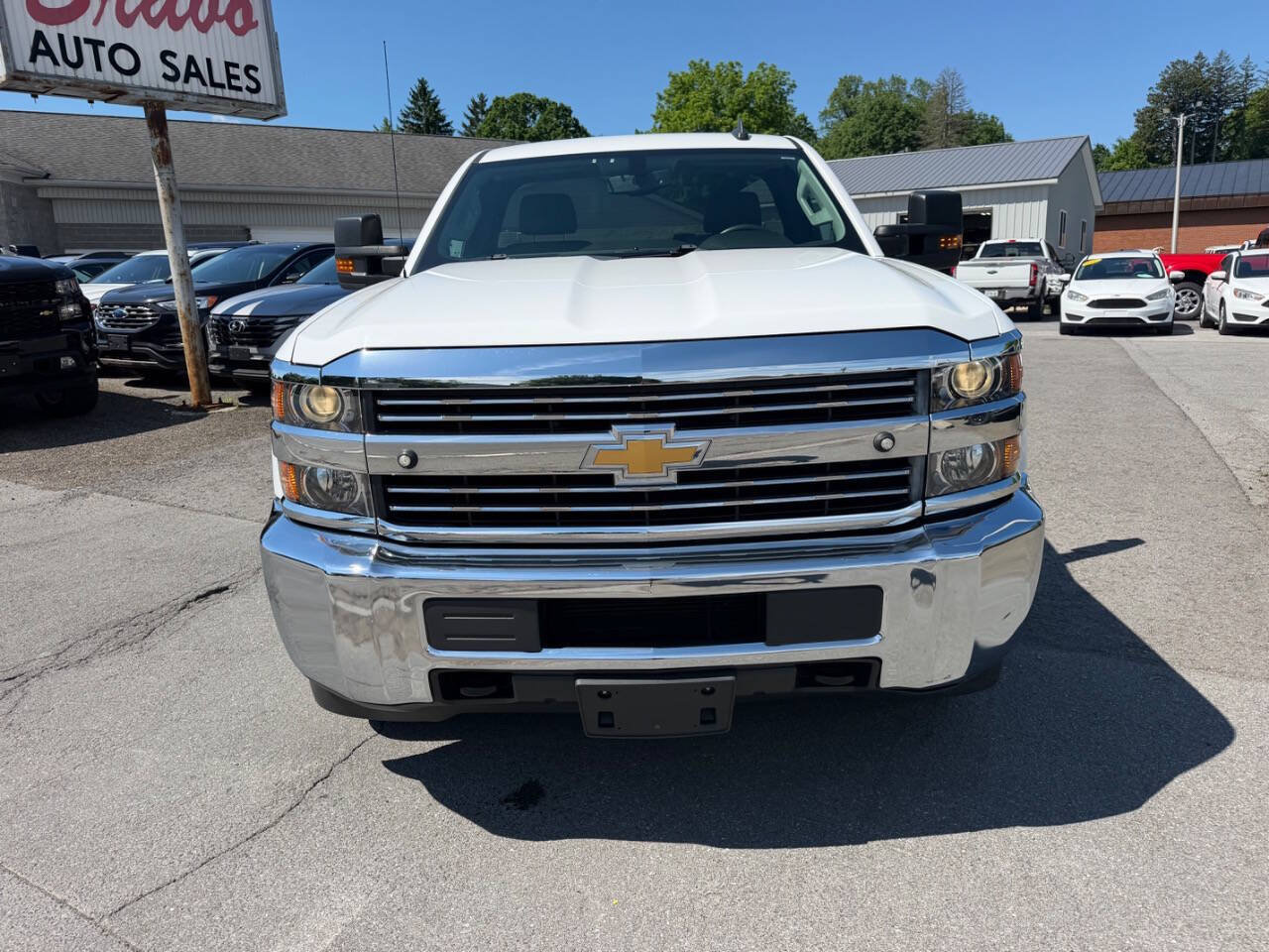 Used 2018 Chevrolet Silverado 2500 W/T w/ WT Fleet Convenience Package RWD image 8