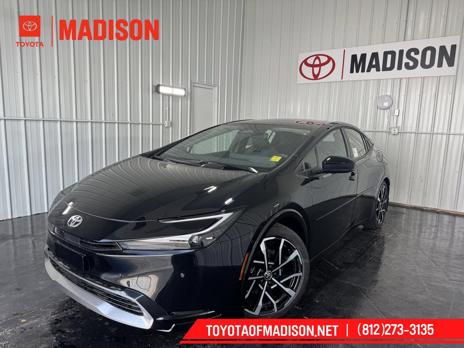 New 2025 Toyota Prius Plug-In Hybrid w/ Limited Premium Package