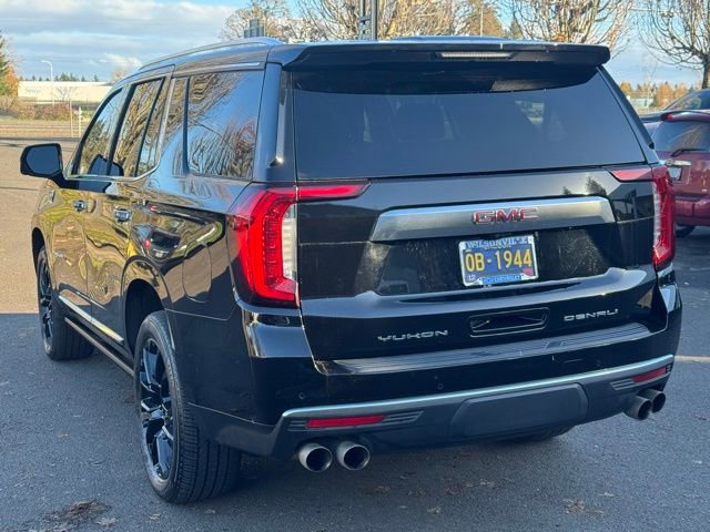 Used 2022 GMC Yukon Denali w/ Advanced Technology Package image 5