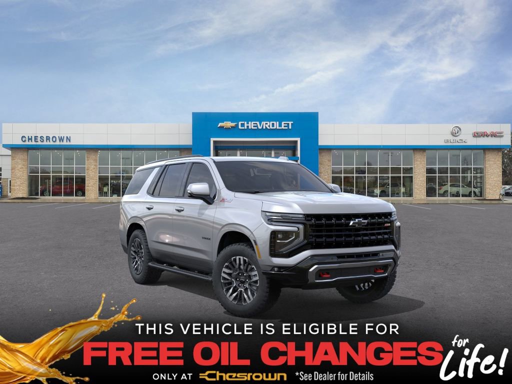 New 2026 Chevrolet Tahoe Z71 AWD/4WD image 1
