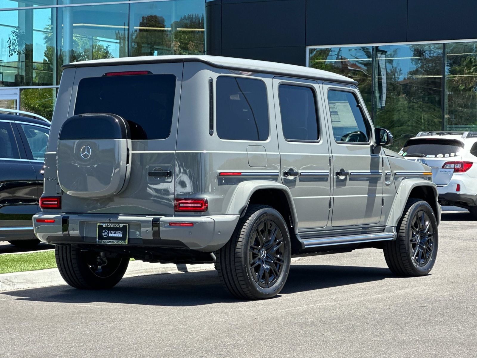 New 2025 Mercedes-Benz G 580 w/ EQ Technology image 3