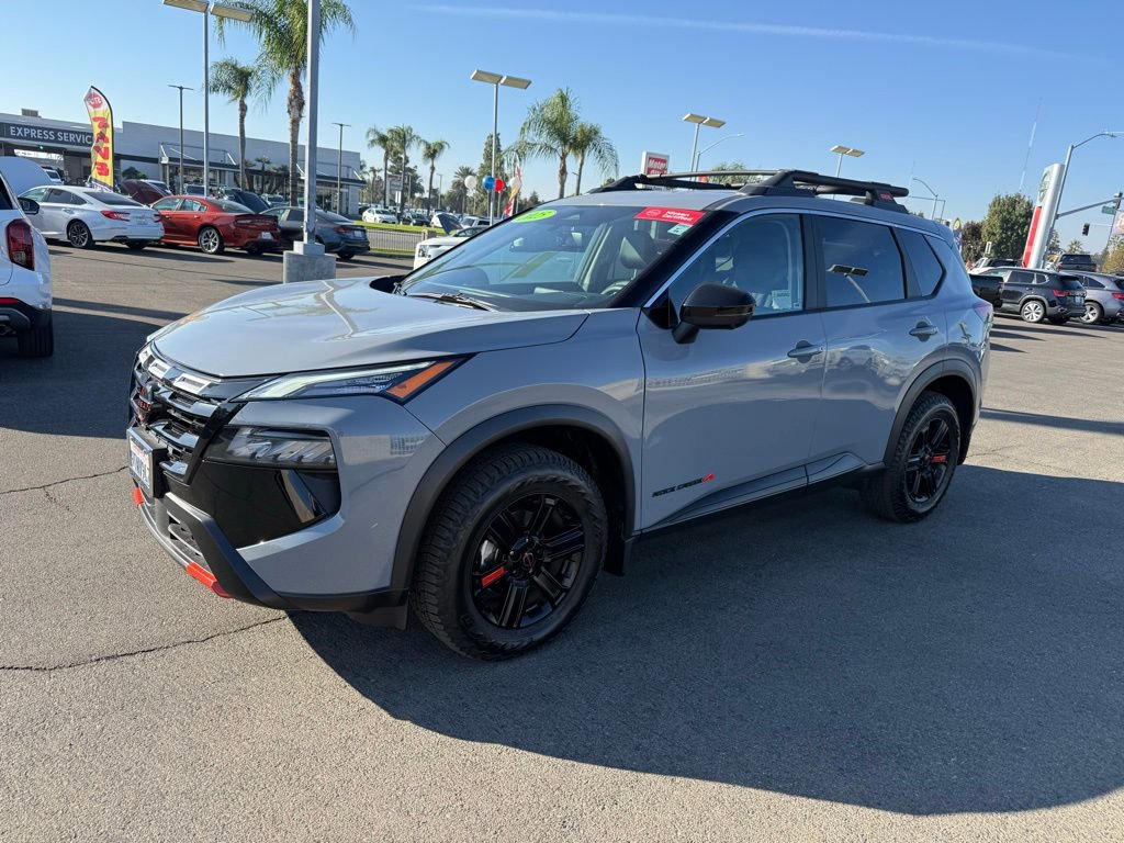 Certified 2025 Nissan Rogue SV w/ Rock Creek Premium Package image 3