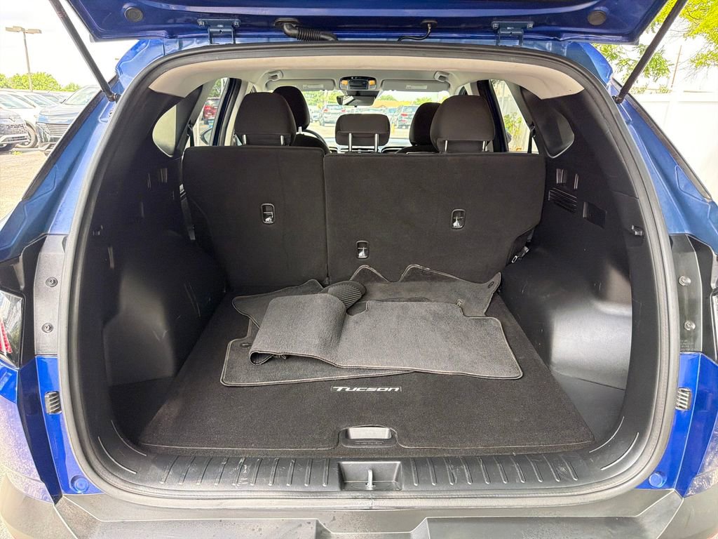 Used 2022 Hyundai Tucson SEL w/ Cargo Package FWD image 28