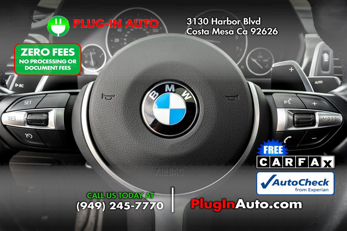 Used 2019 BMW 430i Coupe w/ M Sport Package RWD image 18