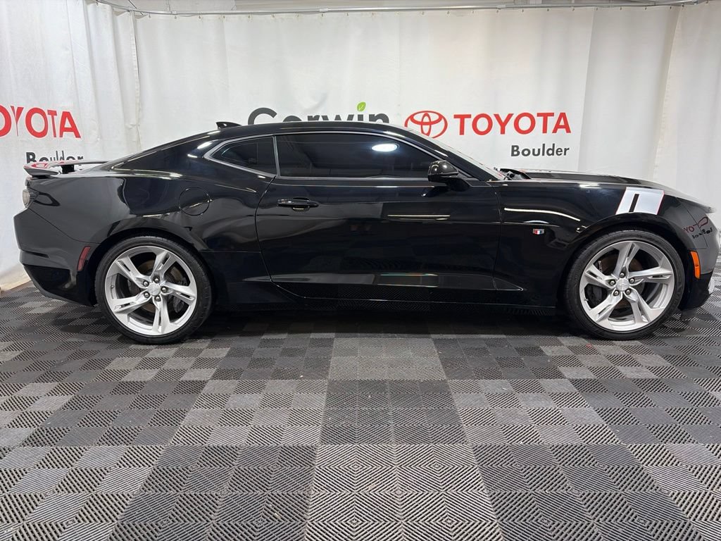 Used 2021 Chevrolet Camaro SS RWD image 10