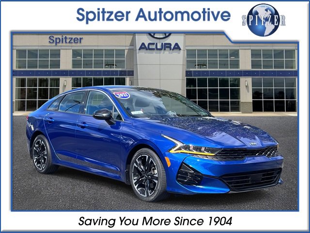 Used 2021 Kia K5 GT-Line w/ GT-Line FWD Premium Package