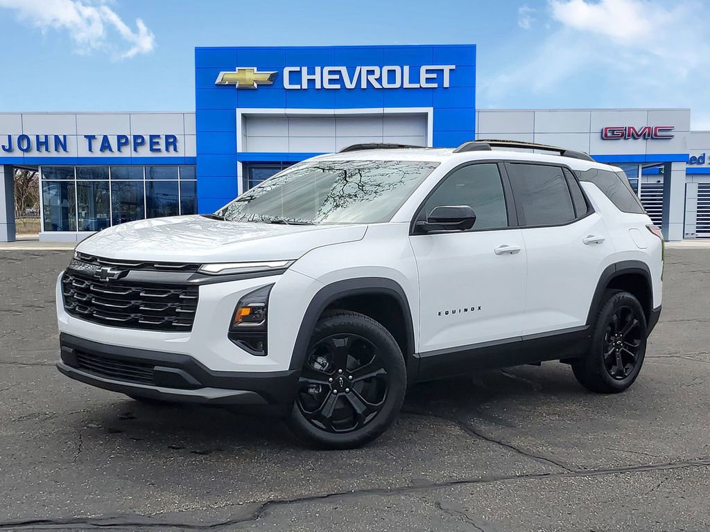 New 2026 Chevrolet Equinox LT image 1