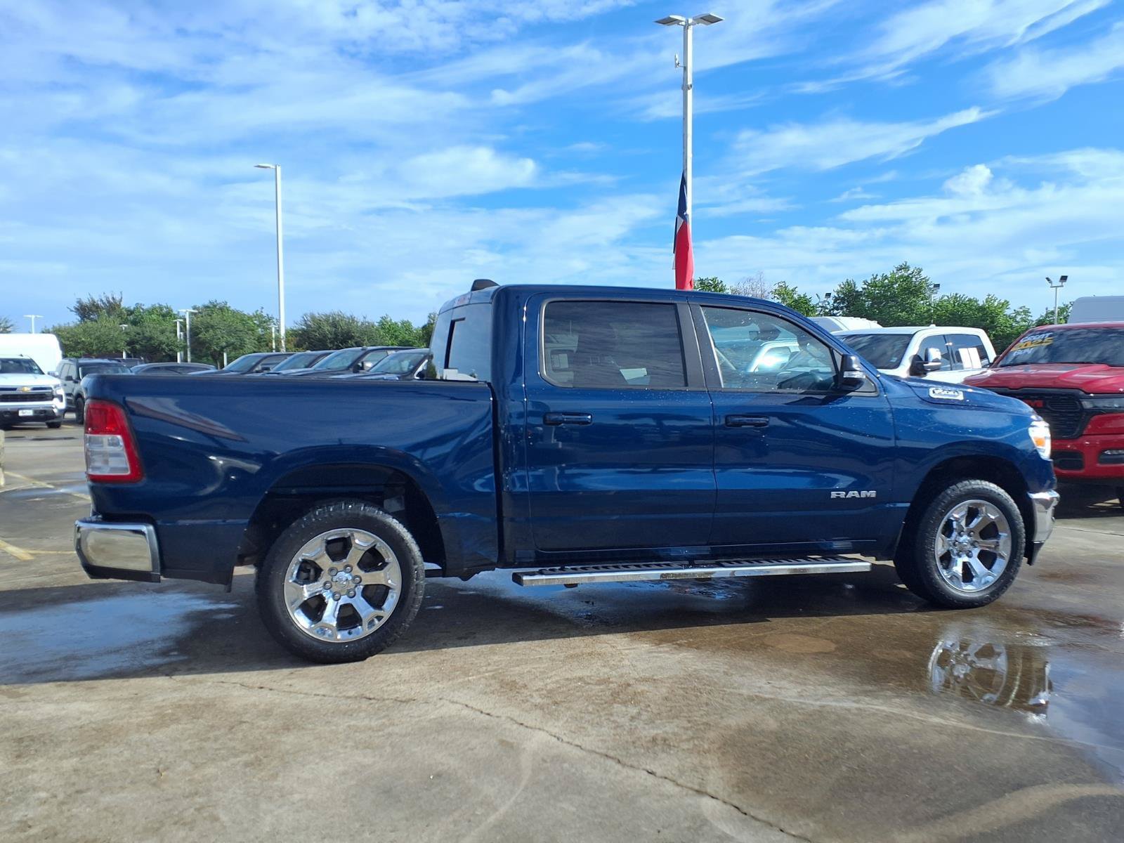 Used 2021 RAM 1500 Big Horn AWD/4WD image 4