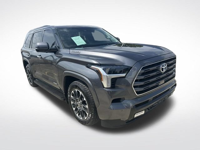 Used 2023 Toyota Sequoia Limited RWD image 8