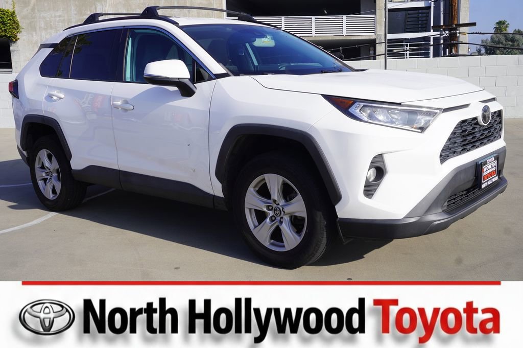 Certified 2020 Toyota RAV4 XLE w/ Carpet Mat Package image 1