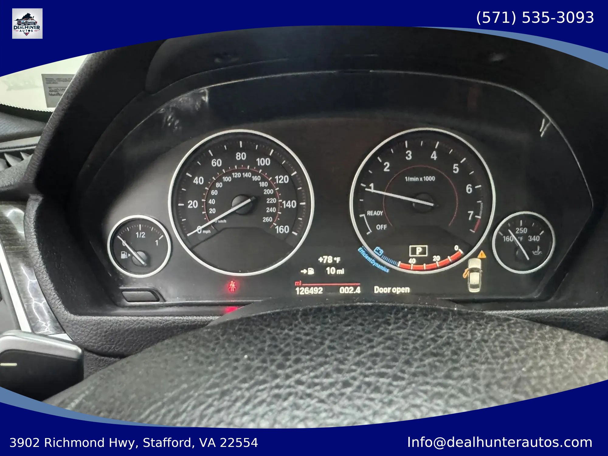Used 2016 BMW 328i xDrive Sedan AWD/4WD image 27