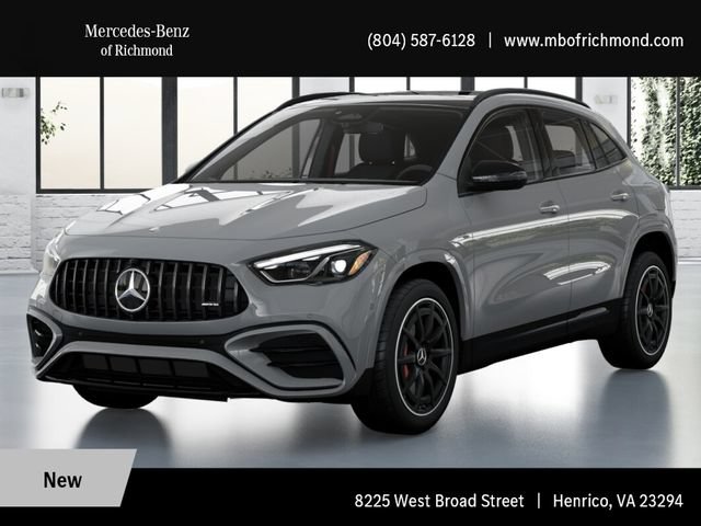 New 2026 Mercedes-Benz GLA 35 AMG 4MATIC image 1
