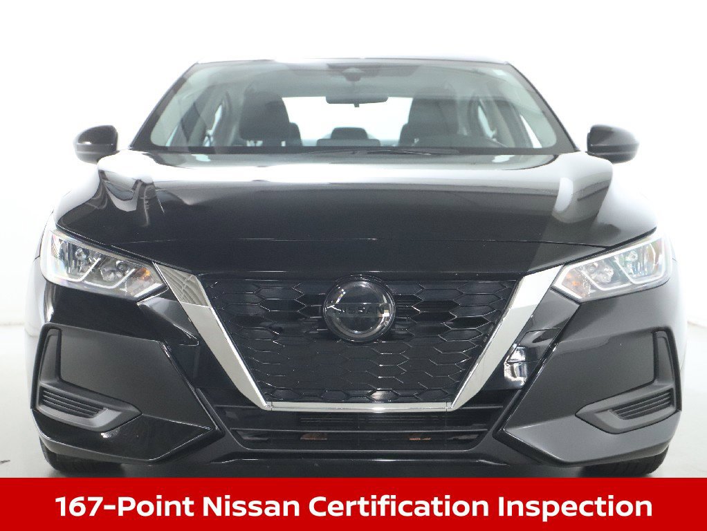 Certified 2023 Nissan Sentra SV FWD image 8