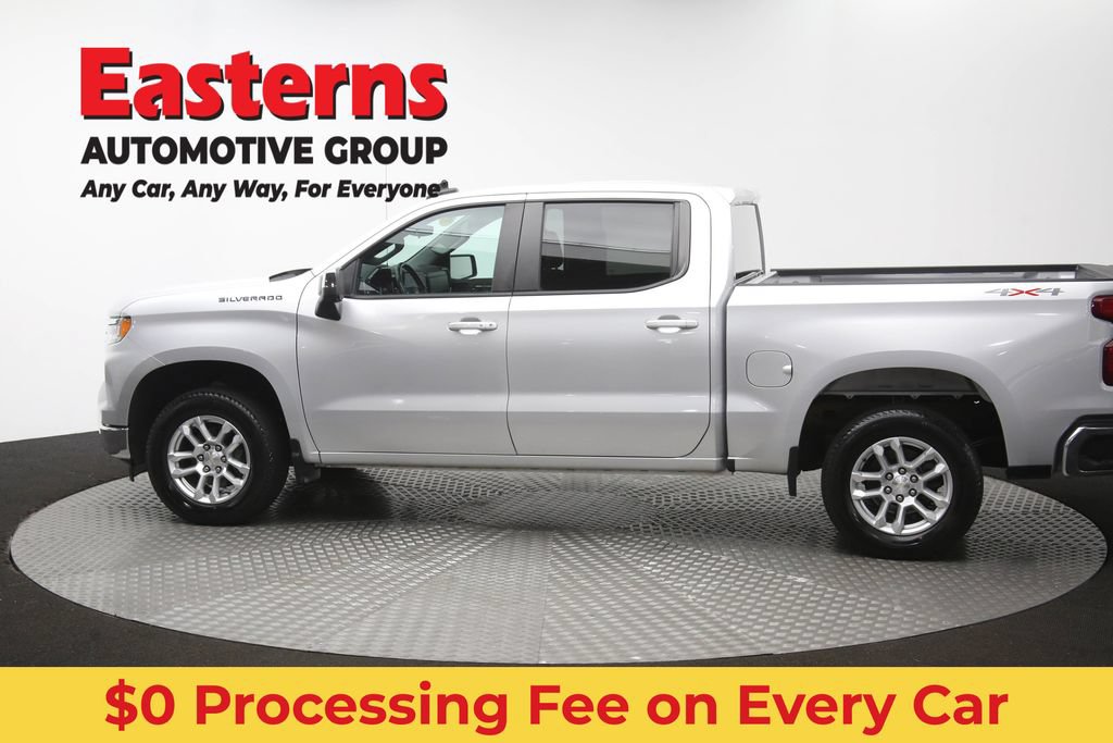 Used 2022 Chevrolet Silverado 1500 LT AWD/4WD image 63