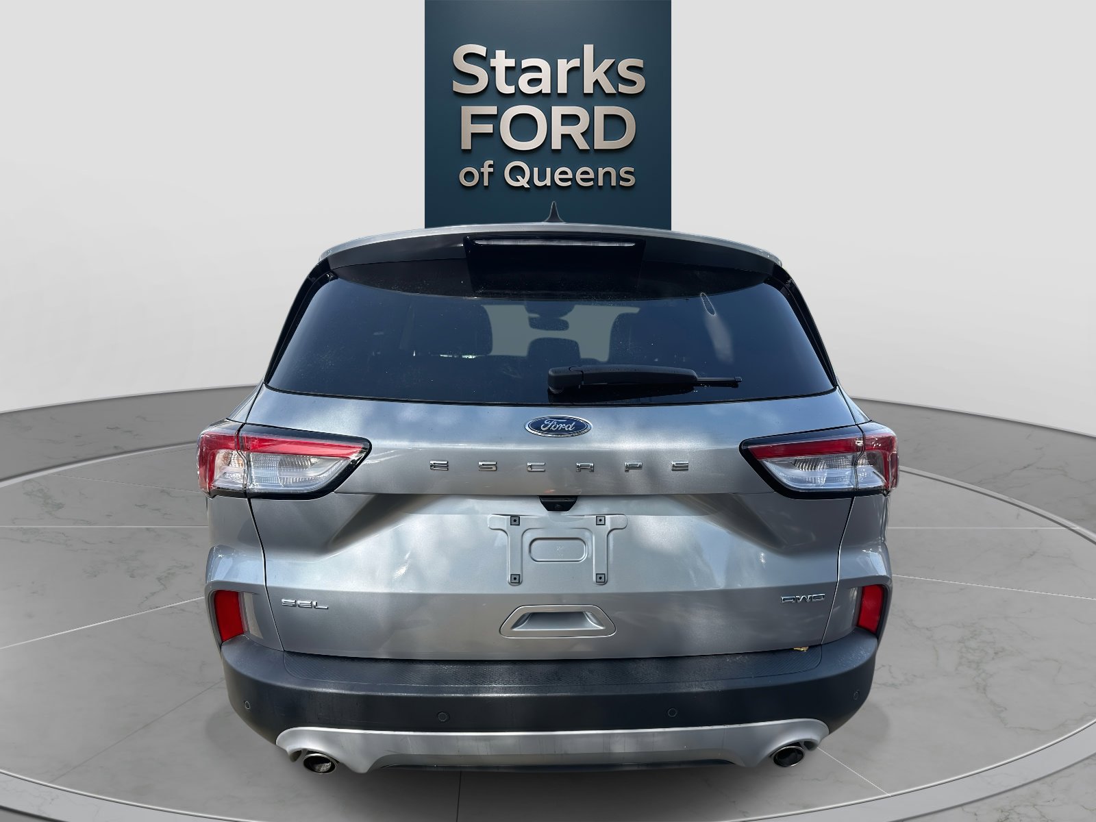 Certified 2022 Ford Escape SEL image 3