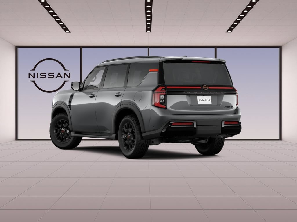 New 2026 Nissan Armada PRO-4X AWD/4WD image 8