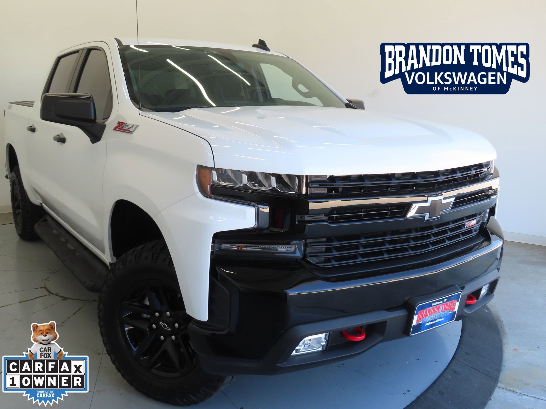 Used 2021 Chevrolet Silverado 1500 LT Trail Boss w/ Bed Protection Package image 1
