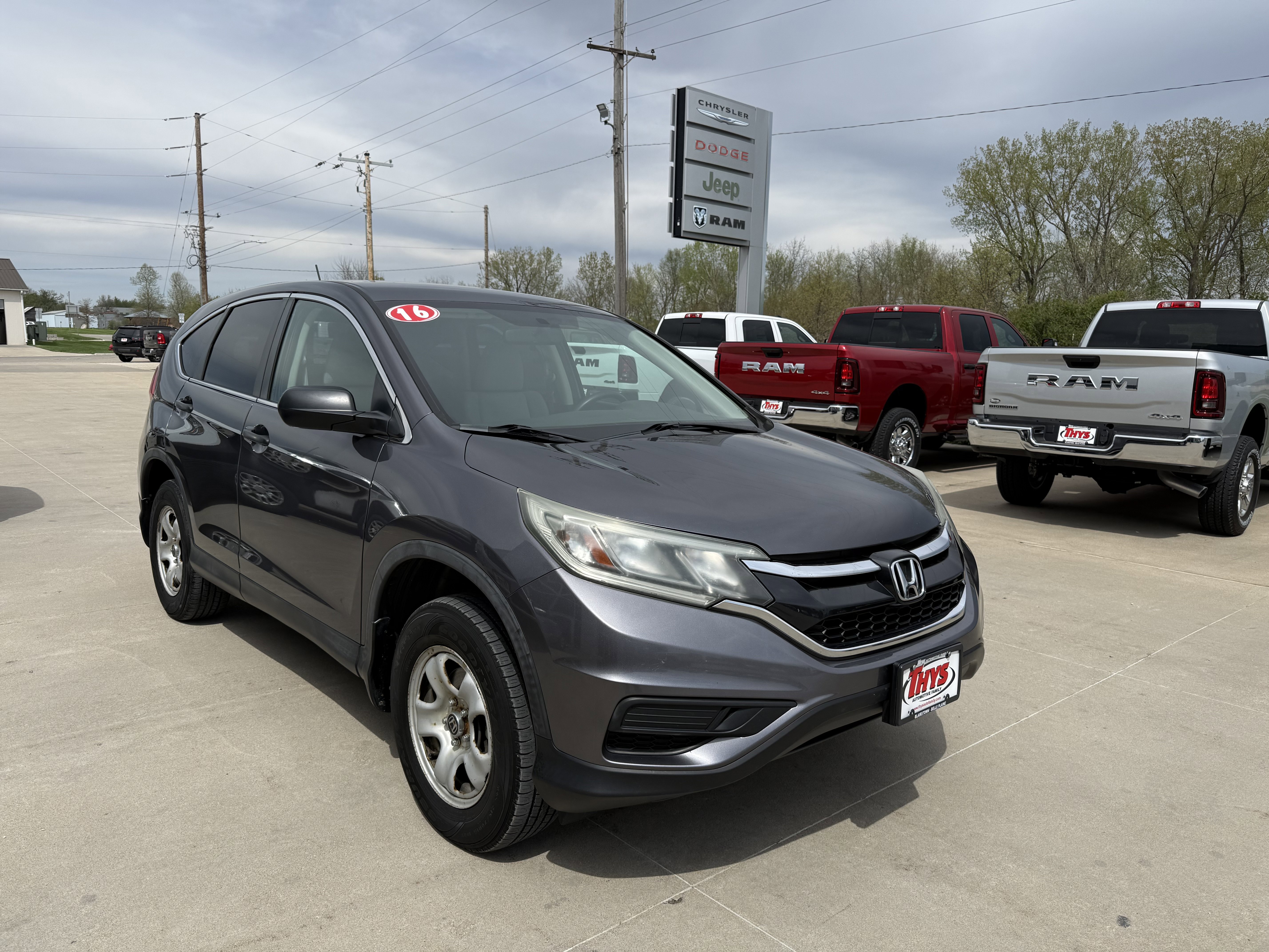 Used 2016 Honda CR-V LX image 29