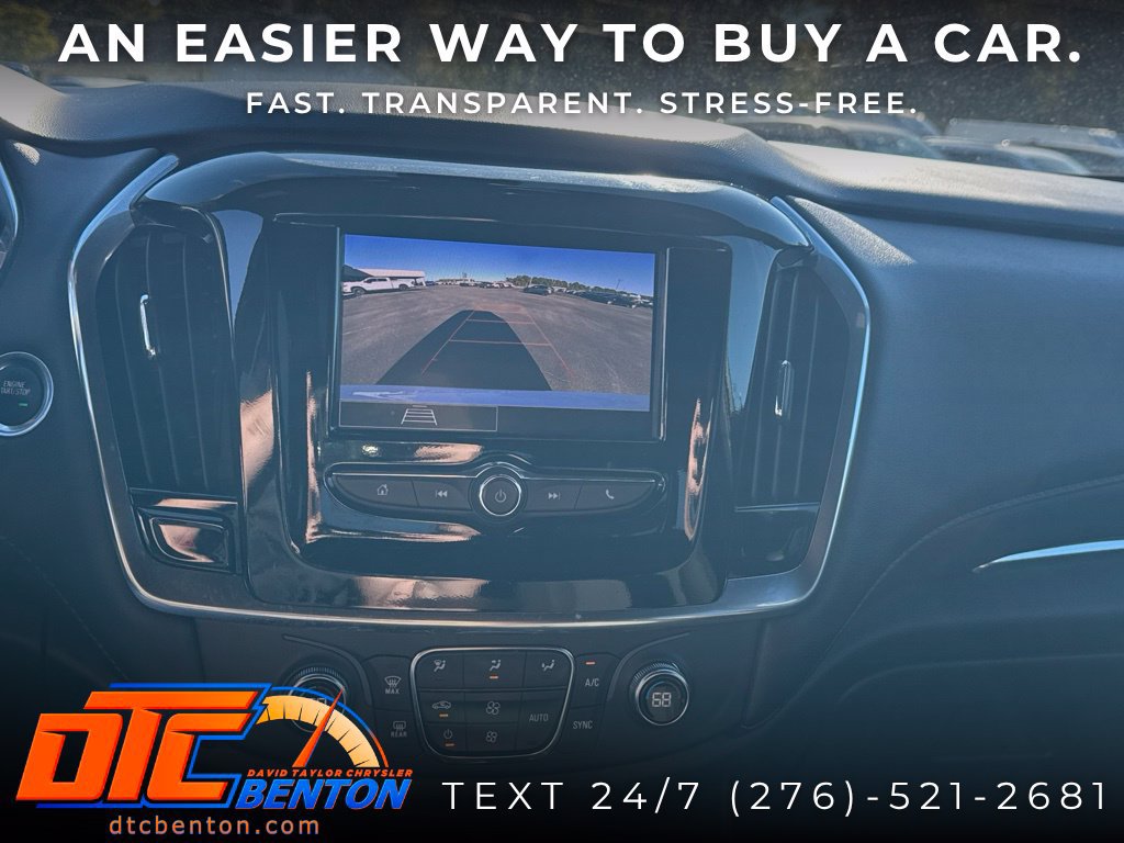 Used 2023 Chevrolet Traverse LT FWD image 21