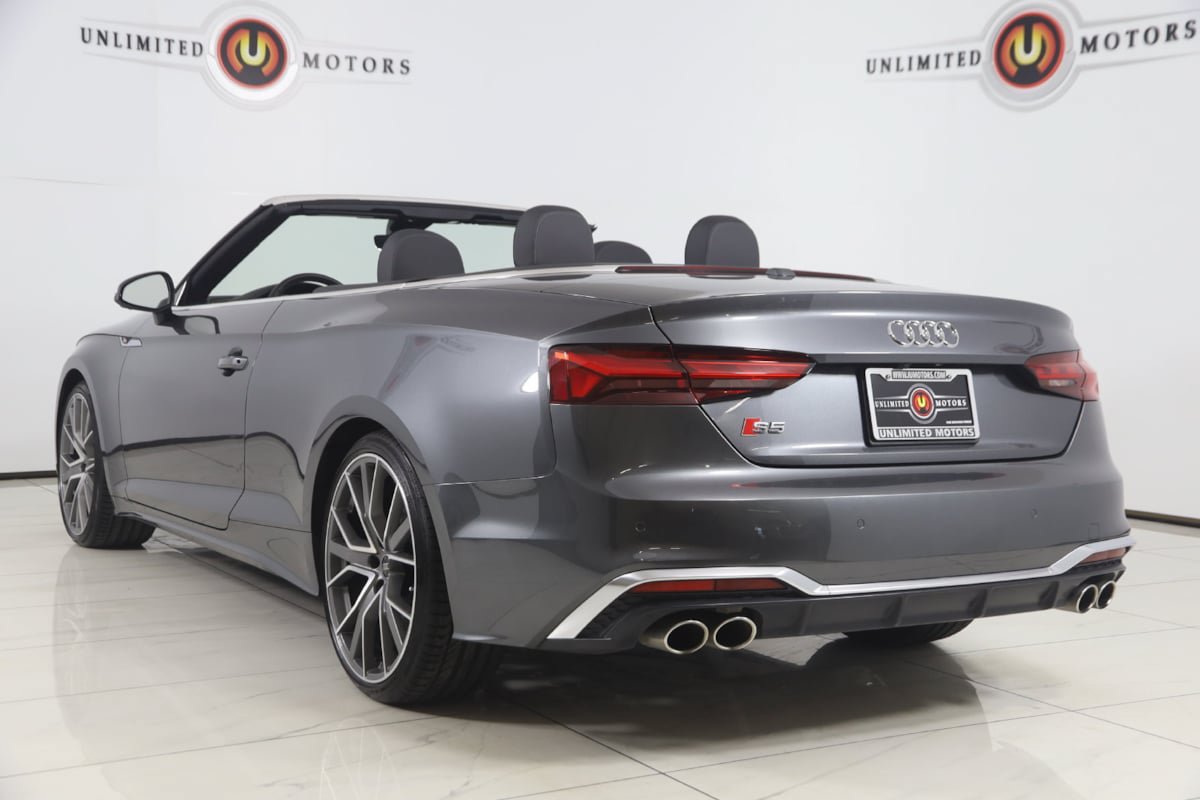 Used 2024 Audi S5 Premium Plus w/ Premium Plus Package AWD/4WD image 25