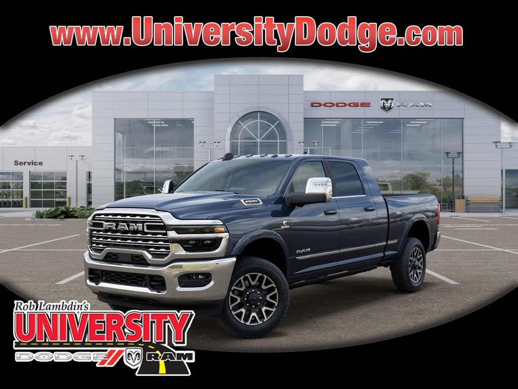 New 2025 RAM 2500 Limited