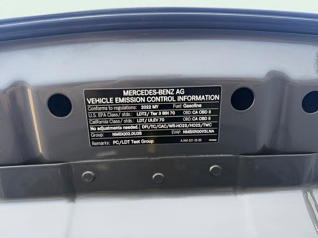 Used 2022 Mercedes-Benz GLB 250 4MATIC w/ Premium Package Lite image 29