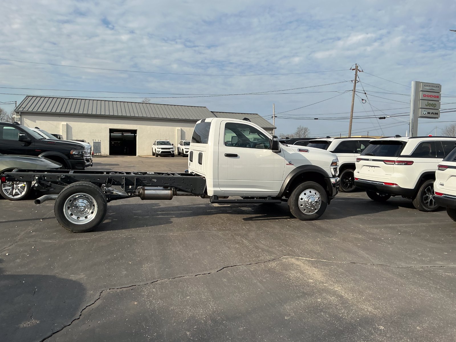 New 2026 RAM 4500 Tradesman w/ Chrome Appearance Group RWD image 11