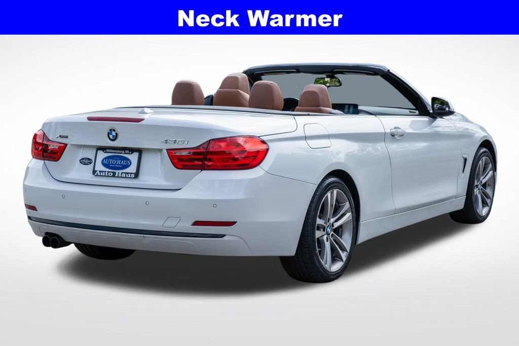 Used 2017 BMW 430i xDrive Convertible AWD/4WD image 8