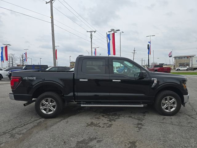Certified 2025 Ford F150 XLT w/ Equipment Group 301A Standard AWD/4WD image 4